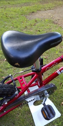 子供用BMX クワハラ ガーティ 3rdロット KUWAHARA 「クワハラ