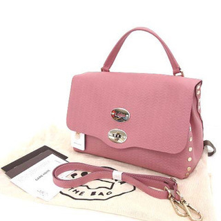 未使用 ZANELLATO ザネラート POSTINA L ポスティーナ マルカプント 36014 2WAY ショルダーバッグ ブラウン 茶 ￥1～ 60004414