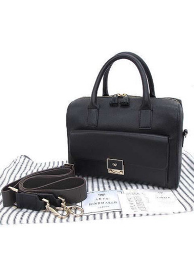 美品 アニヤハインドマーチ カーカー バレル スモール 2way