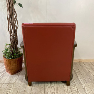?座り心地抜群❗️?オシャレなレトロ椅子 ソファ?無料配送?