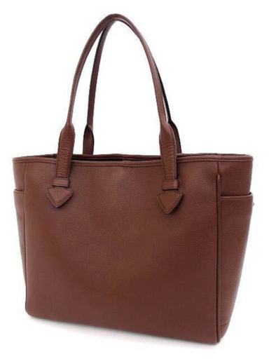 美品 ロエベ LOEWE ヘリテージ レザー スモールトート タンブラウン