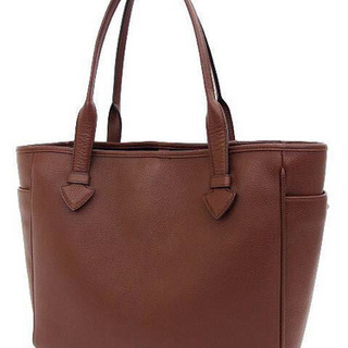 美品 ロエベ LOEWE ヘリテージ レザー スモールトート タンブラウン