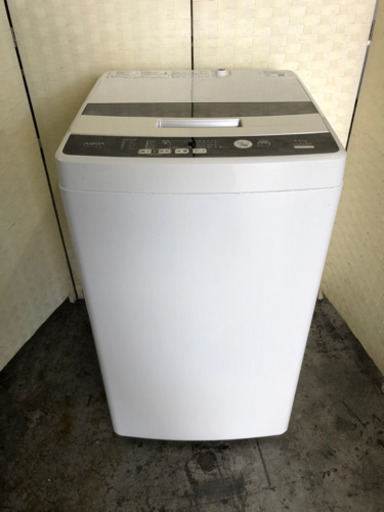 高い品質 2017年製‼️AQUA洗濯機 洗濯機