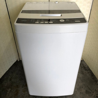 2017年製‼️AQUA洗濯機の画像