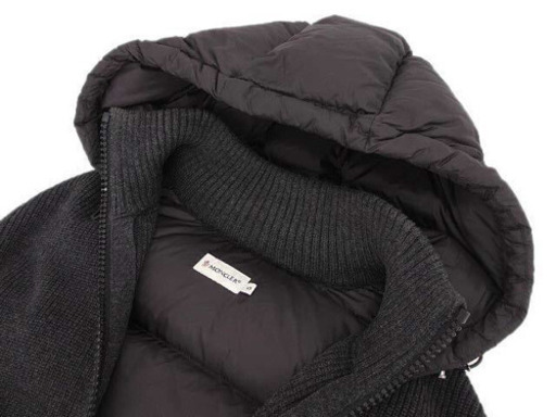 節約 美品 モンクレール MAGLIONE TRICOT CARDIGAN マグリオン
