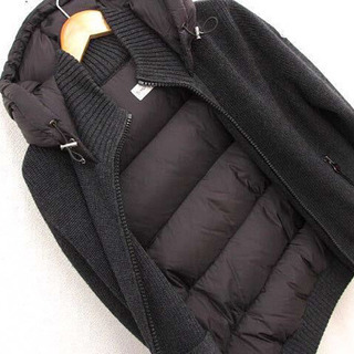 靴/バッグ 美品 モンクレール MAGLIONE TRICOT CARDIGAN マグリオン