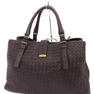 ‪‪❤︎‬出品 美品 ボッテガヴェネタ 171265 ミディアム ローマバッグ