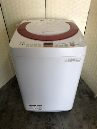 2014年製‼️SHARP 7kg洗濯機