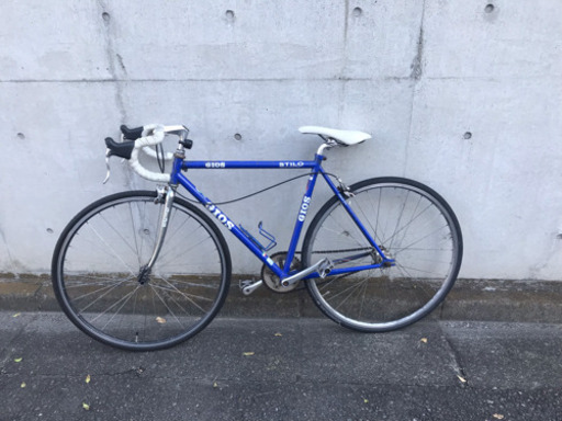 GIOS STILO ジオス シングルスピード ロードバイク - ロードバイク 
