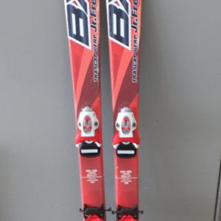 ジュニアスキー 128cm Bxb Jxh1 スキー板 2点セット 赤 札幌市西区西野 モノハウス西野店 発寒南のスキー の中古あげます 譲ります ジモティーで不用品の処分