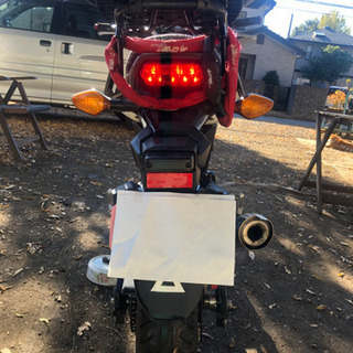 ホンダ　　グロム　　125  ジャンク