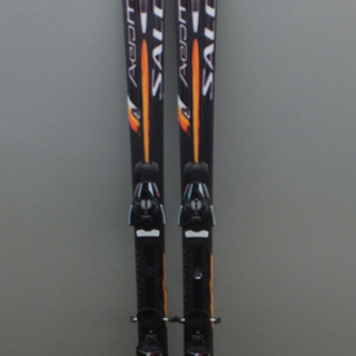 PayPay対応 スキー板 165cm サロモン Aeromax カービングスキー 2点セット SALOMON 札幌市西区西野