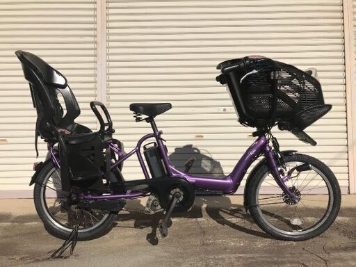 Y3P電動自転車S63S　ヤマハパスキッス　8アンペア　充電器なし