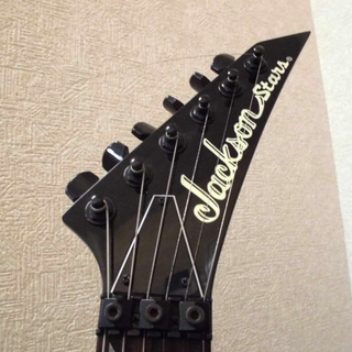 Jackson Stars ジャクソンスター エレキギター KE-BN03 ブラック エクスプローラータイプ 変形ギター ケース付き 札幌 西岡店