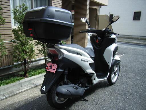 ヤマハ トリシティ125 Sej 国内仕様 ロングスクリーン Ledヘッドライト Ledウインカー Giviリアボックス Mocchi 上大岡のヤマハの中古あげます 譲ります ジモティーで不用品の処分