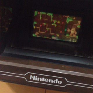 レア！テーブルトップ ドンキーコングjr. ゲームウォッチ箱説