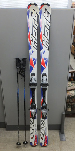 PayPay対応 スキー板 159cm  3点セット Hart DIVA D2.2 スキー 札幌市西区西野
