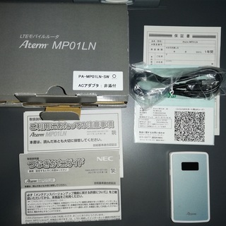 NEC Aterm MP01LN モバイルルータ