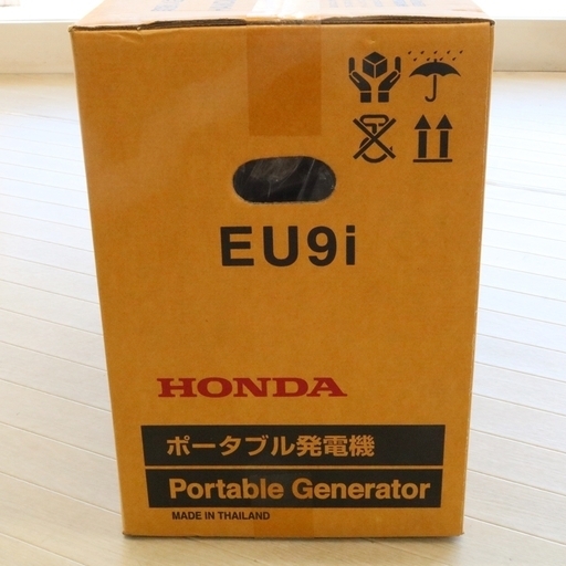 未使用 ホンダ 900VA インバーター 発電機 EU9i ポータブル 非常用 