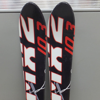 PayPay対応 スキー板 140cm CARVING RACE:5 3点セット こども 子供用 札幌市西野 スワロー キッズ スキーセット SWALLOW 23-24 SNOWPANDA BLUE スノー