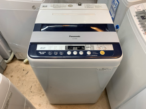 安心の6ヶ月保証付 Panasonic 2013年製 洗濯機 【トレファク町田店】