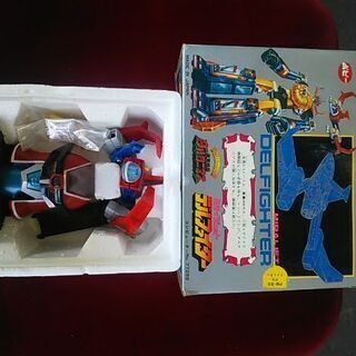 ポピー　ポピニカ　未来ロボ　ダルタニアス　ミライジェット　デルファイター　当時物 ポピー ポピニカ 未来ロボ ダルタニアス ミライジェット デル