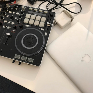 DJギア Vestax VCI-380 Serato DJ と MacBook Air 2013 セット