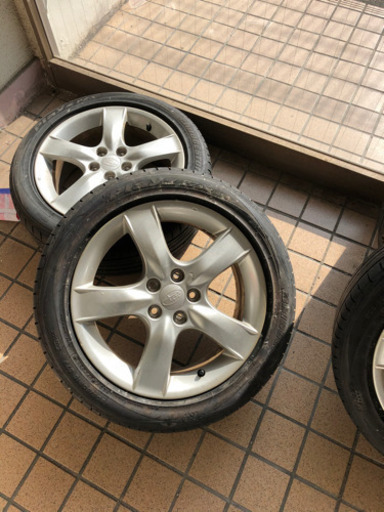 レビュー高評価の商品! 冬 R16 1,000km未満チェーン付スタッドレス215