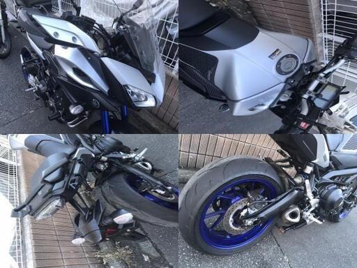 年内の引き渡し限定特価！！ 高年式低走行 MT-09 トレーサー900