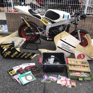 年内引き渡し限定の大特価！！ NSR50 富士カートコース スターター