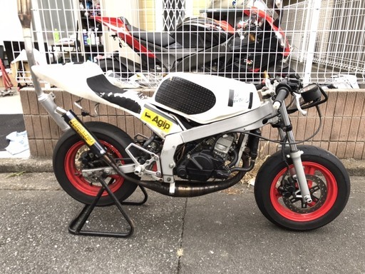 年内引き渡し限定の大特価！！　NSR50 富士カートコース　スターターセット　某サス開発者の買取車　一度全部OHしてから組んでます