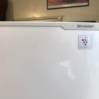 SHARP 271L プラズマクラスター 2ドア冷蔵庫 2015年