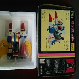 タカトク・合金宇宙魔神ダイケンゴー※サラブレッダーデッドストック超プレミアムレア物新品未使用 タカトク・合金宇宙魔神ダイケンゴー※サラブレッダーデッドストック超