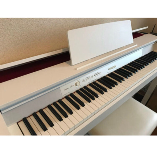 【美品】電子ピアノ CASIO CELVIANO AP-460 ホワイト