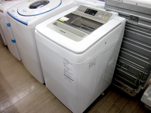 安心の6ヶ月保証付！2015年製 9.0kg Panasonic(パナソニック)「NA-FA90H1」全自動洗濯機です！