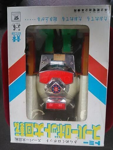 トミー・スーパーロボット大回転シルバーデッドストック超プレミアムレア物新品未使用