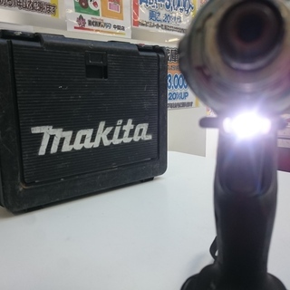 マキタ インパクトドライバー18V TD148DRTXB 高く買取るゾウ中間店