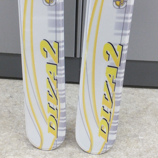 カービングスキー 158cm Hart DIVA2 スキー板 札幌市西区西野
