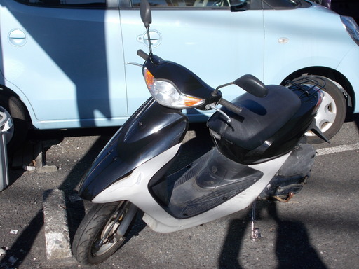 お届け可 メット付　ホンダ　4代目 スマートディオ　AF56　水冷4スト