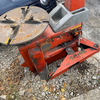 タイヤチェンジャー商談中