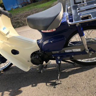 低走行】プレスカブ 50cc 激しい転倒痕無し！現車確認大歓迎！