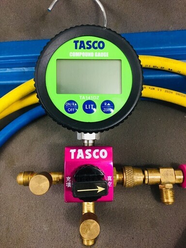 エアコン用イチネンタスコ TASCO TA141DZ デジタル連成計 | www 