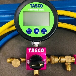 タスコ デジタル連成計 TA141DZ リライズ野田愛宕店】【店頭引取限定】【中古品】１点限り早い者勝ち！ タスコ デジタル連成計 TA141DZ リライズ野田愛宕店】【店頭引取限定