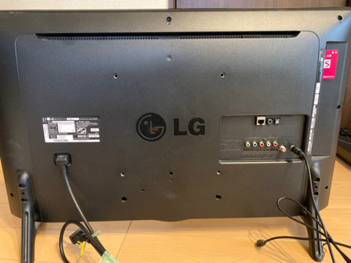 値下げしました　液晶テレビ　LED LCD TV LG  美品⭐️