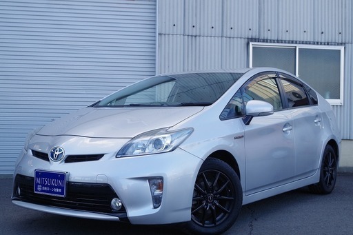 Toyota 30プリウス 社外ホイールが似合ってます オトロン練馬店 練馬のプリウスの中古車 ジモティー