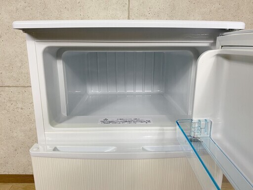 R*827 アビテラックス Abitelax AR-100E 2ドア冷蔵庫 ノンフロン冷蔵庫