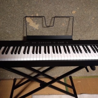KORG電子ピアノです。