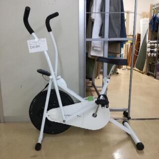 【負荷調整可能】エアロバイク、2000円