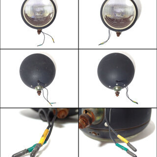 C805 CIBIE シビエ ヘッドライト 凹レンズ 当時物 希少