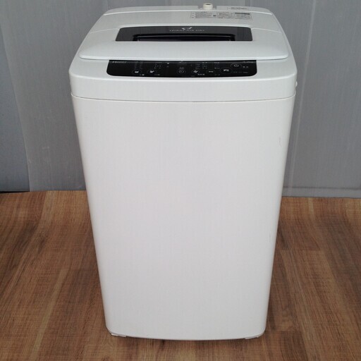 【値下げ・稼働品】Haier 4.2kg全自動洗濯機 JW-K42H ★風乾燥/お急ぎコース/高濃度洗浄/つけおきモード/コンパクトサイズ 2014年製
